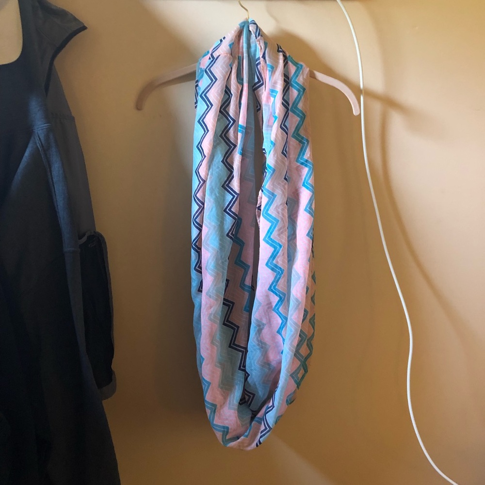 Chevron Infinity/Loop Scarf